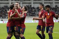Испания постигна лесен успех срещу Кипър в квалификациите за Евро 2024