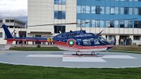 Първото болнично вертолетно летище у нас започва работа край Панагюрище (Снимки)