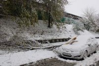 Усложнена пътна обстановка и в Югозападна България