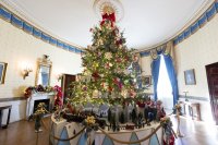Коледа в Белия дом (Снимки)