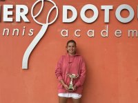 17-годишната Мелис Расим триумфира с титлата на турнир от ITF в Кипър