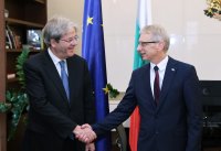 Еврокомисарят Паоло Джентилони потвърди подкрепата на ЕК за влизане на България в Шенген