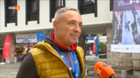 Словенският катерач Силво Каро разказа за изкачванията си на Банско филм фест