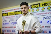 Християн Петров: Чувствам се готов да бъда лидер в ЦСКА