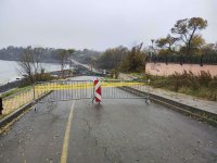 Пропадна мостът към къмпинг "Нестинарка" край Царево