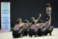 Второ и трето място за България при жените на световното първенство по естетическа групова гимнастика в Алмати