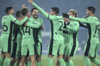 Атлетико Мадрид и Лацио продължават към осминафиналите в Шампионската лига