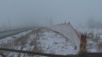 Лошо време и в Румъния - дъжд, вятър и снежни виелици
