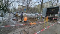Продължава отстраняването на аварията, оставила части от центъра на София без парно