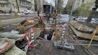 Авария на магистрален топлопровод е причина за спряното парно в няколко квартала на София