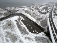Силен снеговалеж в Северна Англия причини хаос по пътищата и прекъсване на електрозахранването