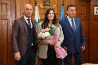 Общинският съвет на Пловдив награди шахматистката Виктория Радева с „Почетен знак на град Пловдив“