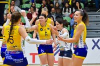 Марица Пловдив постигна победа срещу Хектор в шампионата по волейбол