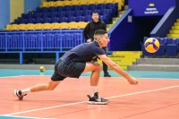 Хебър Пазарджик ще оцелява във волейболното първенство с юноши