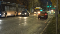 Шофьор на градски автобус предизвика катастрофа в Бургас