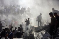 Интензивни сражения около големите градове в Газа
