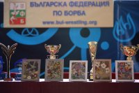 Семьон Новиков е спортист номер 1 на годината на Българската федерация по борба