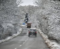 Шофьорите да тръгват с автомобили, подготвени за зимни условия