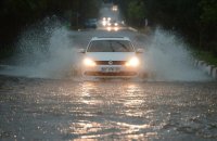 Проливни дъждове предизвикаха наводнение в Анталия