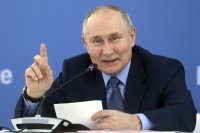 Президентските избори в Русия са насрочени за 17 март