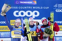 Ебба Андерсон триумфира в единствения за сезона скиатлон от Световната купа по ски бягане