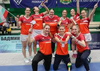 Женският тим на България победи Латвия и се класира за финала на Европейската отборна квалификация по бадминтон в София