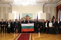 Румен Радев връчи националния флаг на участниците в 32-рата Българска антарктическа експедиция