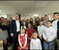 Калин Стоянов към децата на МВР: Вие сте пример за морална сила и човешка зрялост