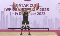 Карлос Насар с нов световен рекорд в изтласкването и титла от Световната купа в Доха