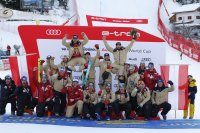снимка 2 Винсент Крихмайер спечели първия Супергигантски слалом за сезона от Световната купа по ски алпийски дисциплини