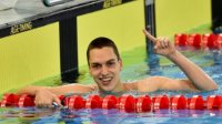 Калоян Левтеров завърши 13-и на 200 метра гръб на европейското в малък басейн в Румъния