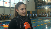 Ивет Горанова награди призьорите от турнир по адаптирано плуване в София