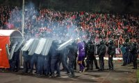 ДК към БФС отложи за следващото си заседание разглеждането на инцидентите от мача ЦСКА - Лудогорец