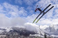 снимка 4 Владимир Зографски премина квалификацията по ски скок в Енгелберг с 18-и резултат