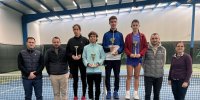 Калоян Шиков спечели титлите на сингъл и на двойки на турнир до 14 г. от Тенис Европа в Пловдив