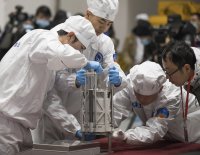 Експерти измериха индекса на зрялост на лунни проби, доставени от Китай
