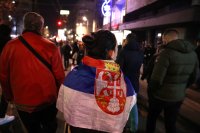 снимка 3 Пореден масов антиправителствен протест в Белград