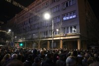 снимка 4 Пореден масов антиправителствен протест в Белград