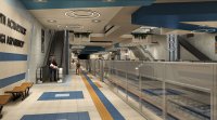 До май 2024 г. ще е готова като конструкция метростанцията, отдаваща почит на синята легенда Георги Аспарухов - Гунди