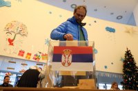 51% активност на вота в Сърбия към края на изборния ден