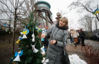 За първи път: Украйна се подготвя за посрещне Рождество на 25 декември