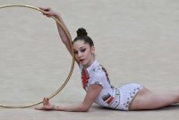 Дара Малинова спечели пет златни медала на турнир по художествена гимнастика в Сингапур