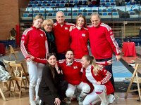 Българските девойки завършиха девети на турнира в Испания за Световната купа на шпага