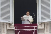 На Бъдни вечер папа Франциск изрази съпричастност със страдащите от война