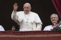 Папата в "Урби ет Орби": Децата, умиращи във война, са днешните малки Исуси