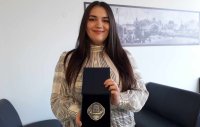 Виктория Радева бе удостоена с отличието „Почетен знак на град Пловдив“