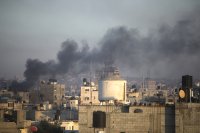 Войната се задълбочава, заяви Нетаняху, който посети Газа