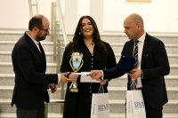 Виктория Радева спечели приза "Спортист на Пловдив" за 2023 година