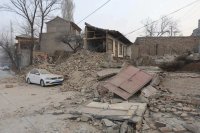 снимка 2 Мощно земетресение удари Северозападен Китай (Снимки)