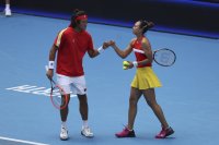 Китай и Нидерландия започнаха с победи на турнира по тенис "United Cup"